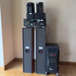 Home Cinema Pioneer Completo