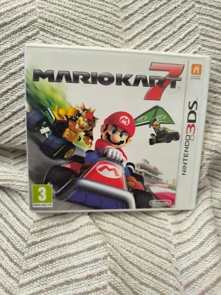 Mario Kart 7 3DS Nintendo