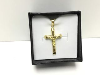 crucifijo oro 18k