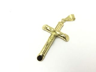 crucifijo oro 18k