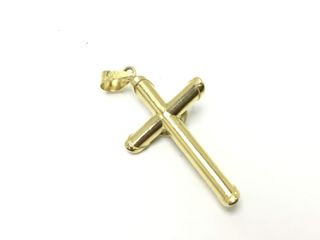 crucifijo oro 18k