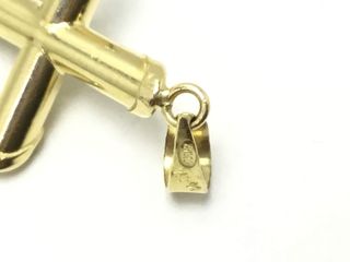 crucifijo oro 18k