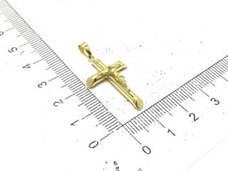 crucifijo oro 18k