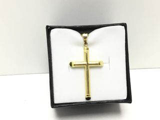 crucifijo oro 18k