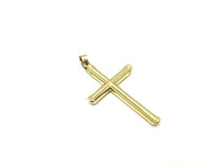 crucifijo oro 18k