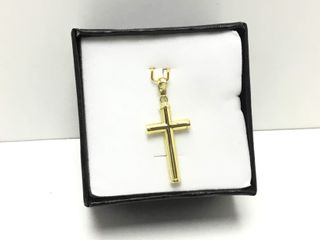 crucifijo oro 18k