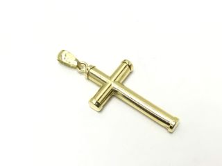 crucifijo oro 18k