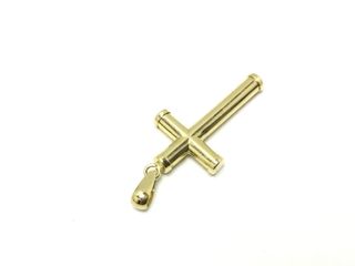 crucifijo oro 18k