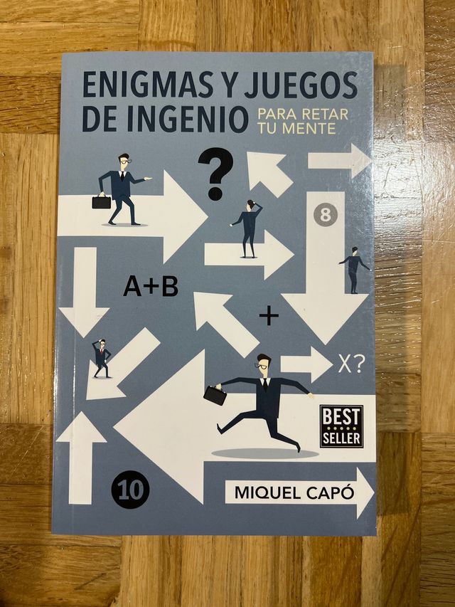 Enigmas y Juegos de Ingenio PARA RETAR TU MENTE