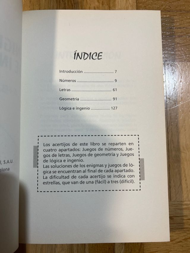 Enigmas y Juegos de Ingenio PARA RETAR TU MENTE