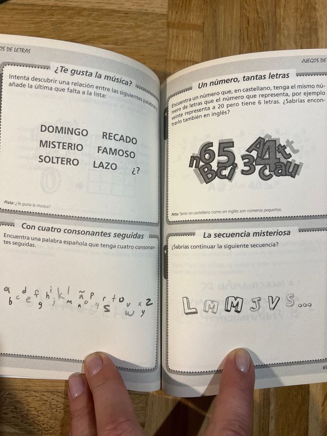 Enigmas y Juegos de Ingenio PARA RETAR TU MENTE