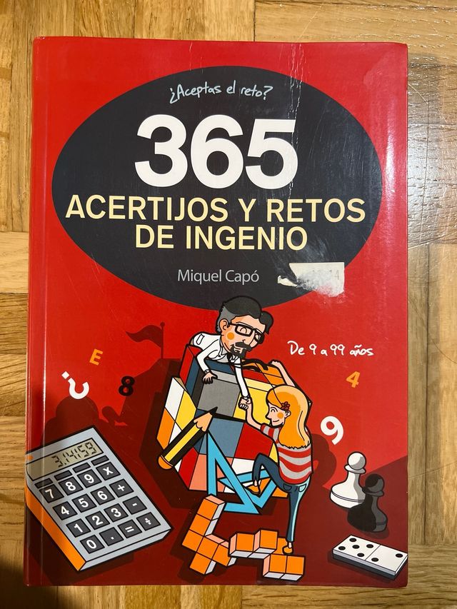 Enigmas y Juegos de Ingenio PARA RETAR TU MENTE