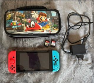Nintendo Switch  + 2 juegos