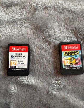 Nintendo Switch  + 2 juegos