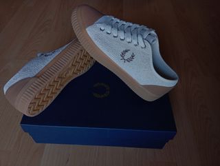 Zapatillas Fred Perry de PIEL nuevas