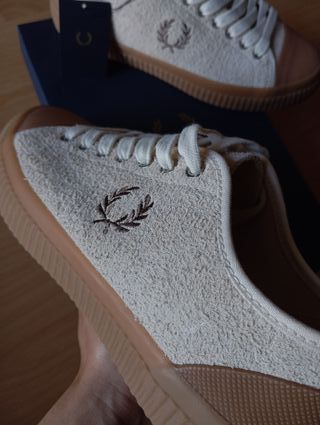 Zapatillas Fred Perry de PIEL nuevas