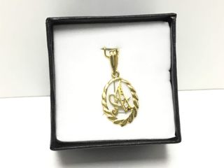 colgante oro 18k