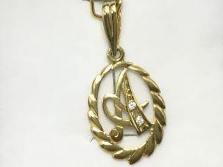colgante oro 18k