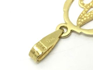 colgante oro 18k