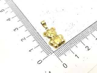 colgante oro 18k