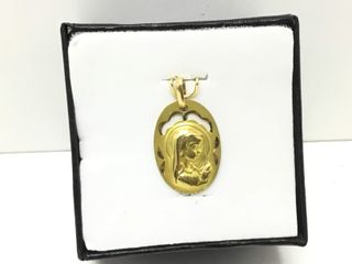 colgante oro 18k