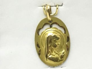 colgante oro 18k