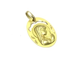 colgante oro 18k