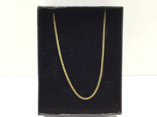 cadena oro 18k 23cm