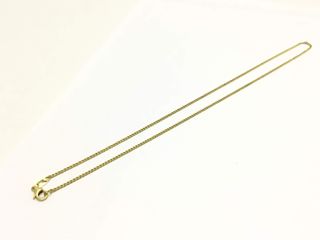 cadena oro 18k 23cm