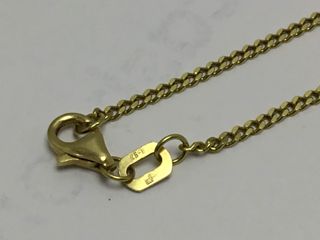 cadena oro 18k 23cm