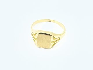 sello oro 18k