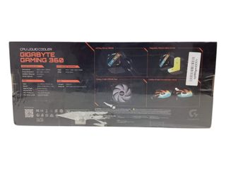 sistema refrigeracion gigabyte gaming 360