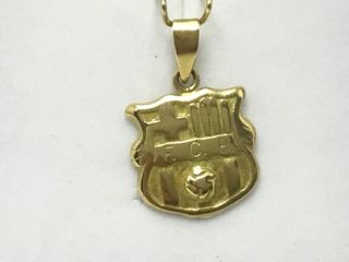 colgante oro 18k