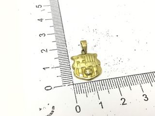 colgante oro 18k