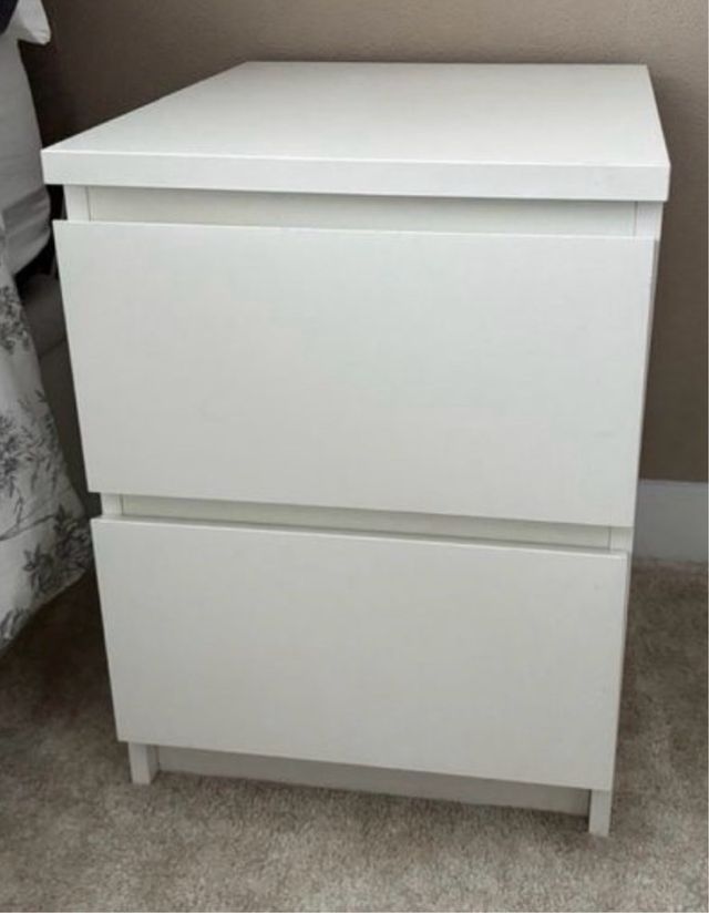 Cómoda MALM 2 cajones Ikea