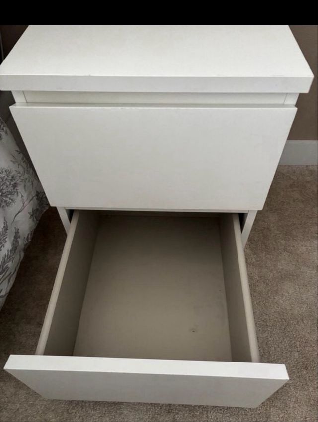 Cómoda MALM 2 cajones Ikea