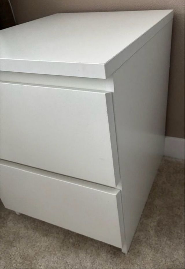Cómoda MALM 2 cajones Ikea
