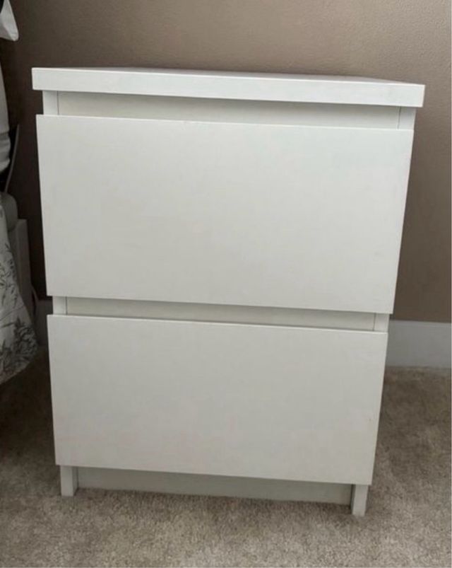 Cómoda MALM 2 cajones Ikea