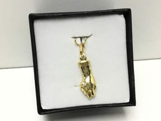 colgante oro 18k