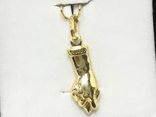 colgante oro 18k