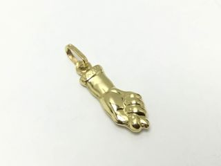 colgante oro 18k