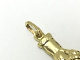 colgante oro 18k