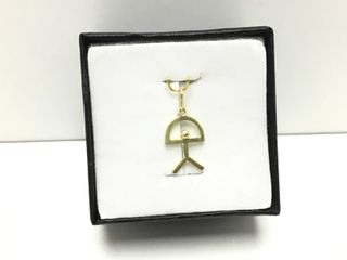 colgante oro 18k