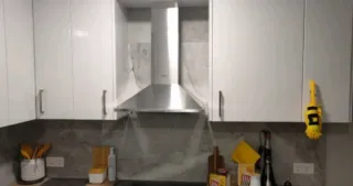 Campana extractora Cata