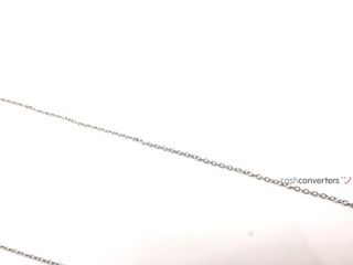 collar plata 925mm con piedra con circonita 21cm