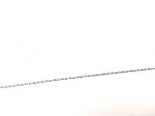 collar plata 925mm con piedra con circonita 21cm