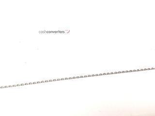 collar plata 925mm con piedra con circonita 21cm