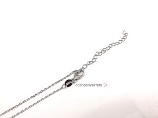 collar plata 925mm con piedra con circonita 21cm