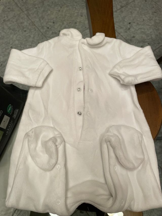 Pagliaccetto neonato Il mio primo Natale