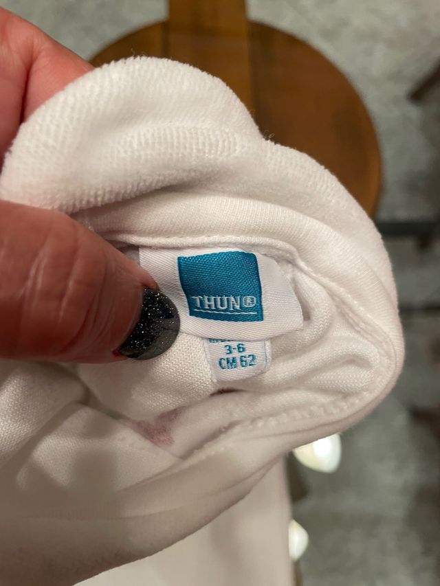 Pagliaccetto neonato Il mio primo Natale